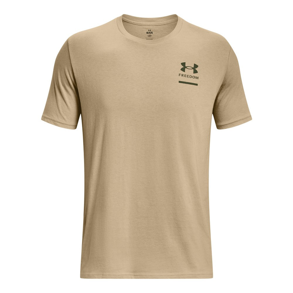 Under Armour UA Freedom Spine T-Shirt 1377651 - Newest Arrivals